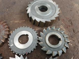 15 x Milling Machine Cutters