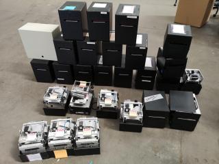 27x Boca Thermal Ticket Printers, all Faulty Units