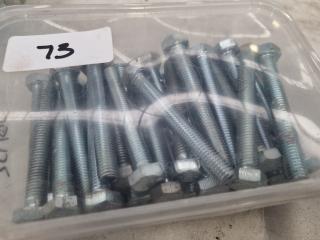 Assorted Machine Bolts