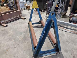 Industrial Mobile Roller Trolley