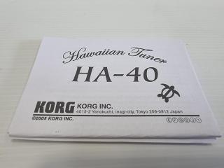Korg HA-40 Hawaiian Tuner