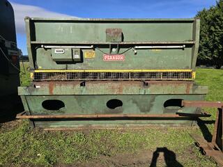Pearson 3.7 Metre 24mm Guillotine