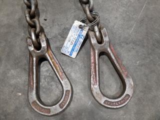 3200kg Single Leg Lifting Chain Assembly