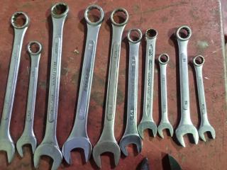 Large Lot of Spanners