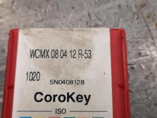 14x Sandvik Coromant CoroKey Mill Indexes WCMX 08 04 12 R-53