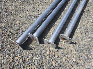 Adjustable steel props