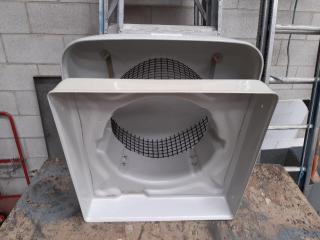 4 x Assorted HVAC Roof Mounted Airvent Enclosures