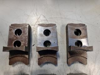 3 Sets of CNC Chuck Jaws