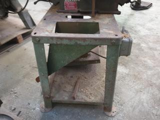 Project Combination Table Saw and Jointer