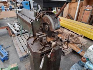 3 Phase Cold Cut Saw