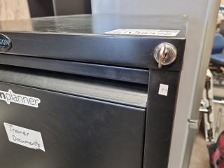 Precision 4-Drawer Steel File Cabinet