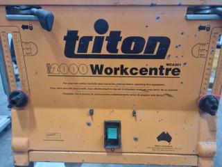 Triton 2000 Workcentre with Accessories