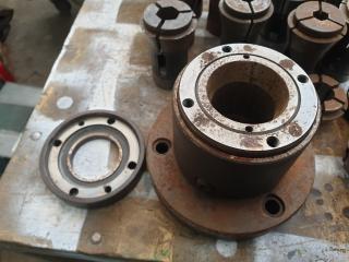 CNC Collet Chuck and Collets