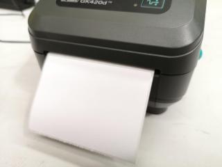 Zebra GK420d Direct Thermal Label Printer