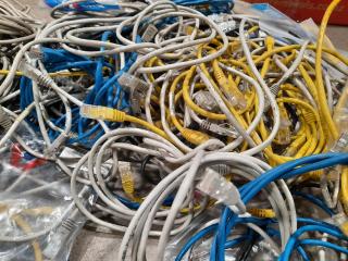 Large Box of Networking Cables