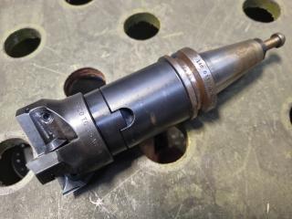 Laip BT40 Tool.Holder w/ Seco Milling Cutter