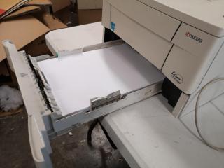 Kyocera Ecosis FS-1030D Desktop Mono Laser Printer