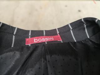 Men's Business Suit by Bossini, London, Black Size 44 Coats, 92 Pant