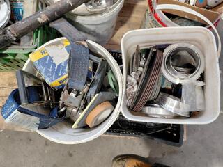 Pallet of Assorted Industrial Goods
