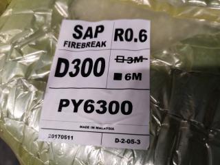 SAP Firebreak PY6300 Insulated Ducting, 6m Length