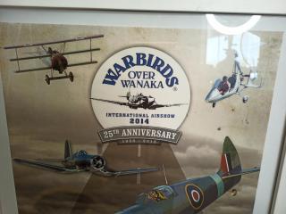 Warbirds Over Wanaka Promotion Poster