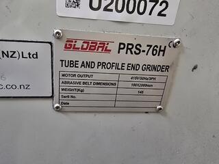 Global Tube and Profile End Grinder