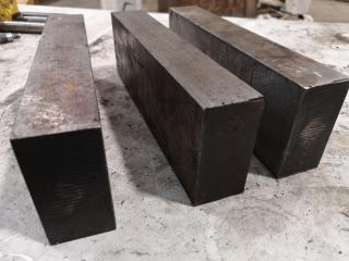 3x Mill Steel Parallel Units