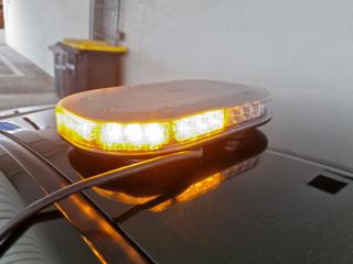 Automotive LED Micro Barlight by Sentinel Safety