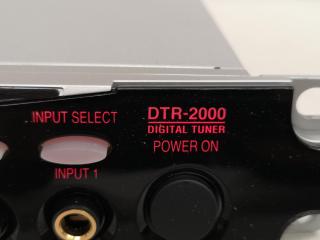 Korg DTR-2000 Digital Tuner