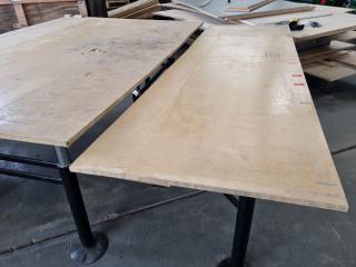 Large Modified Work Tables