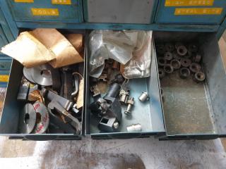 2 Parts Bins and Contents