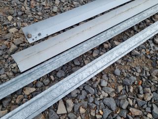 Assorted Galvanised Steel Lengths