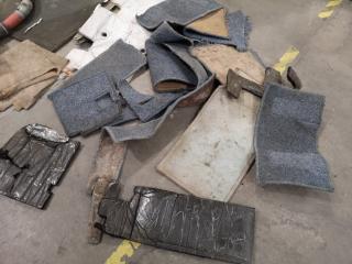 MD 500 Assorted Used Parts, Damaged Components, More