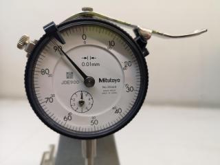 Mitutoyo Digimatic Upright Gauge w/ Dial Inducator