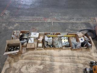 Large Assortment of Pneumatic Fittings and Parts