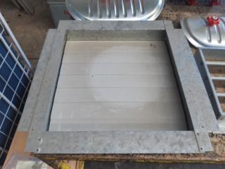 Assorted HVAC Access Doors and Vent Exhaust Vents