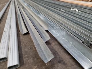 Assorted Galvanised & Aluminium Framing Lengths
