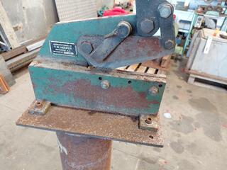 Hand Operated Sheet Metal Shear 