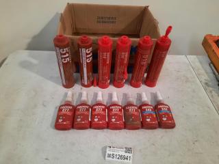 Assorted Lot of Loctite Products