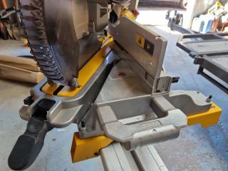 DeWalt XPS 305mm Compound Mitre Saw w/ Folding Stand