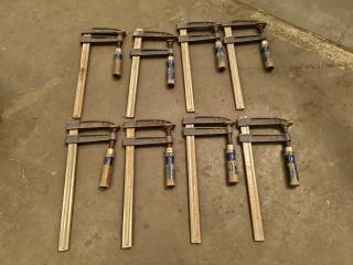 8 F-Clamps