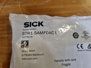 3x Sick Non-Contact Safety Switches STR1-SAMF0AC5