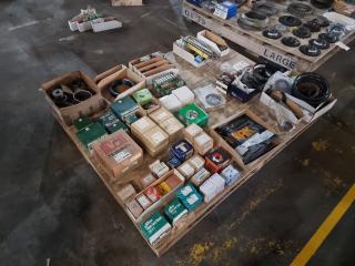Large Assortment of Sleeves, Bushings, and Seals