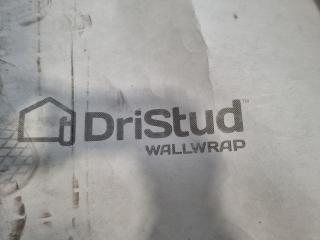 Part roll of Dristud Wallwrap