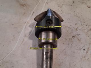 Morse Taper Countersink Tool