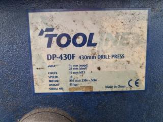 Tooline Pedestal Drill Press 