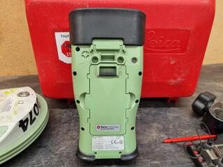 Leica Viva CS10 Field Controller & GS08plus GNSS Reciever