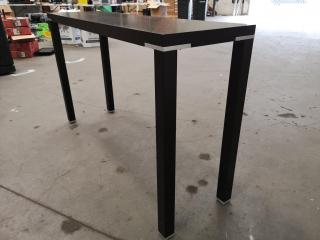 Contemporary Hall Table in Black