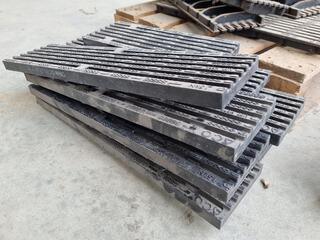 Aco KlissikDrain K100 Drain Channel + PVC & Cast Metal Gratting