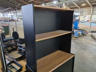 Office Cabinet Shelf Combo Unit
